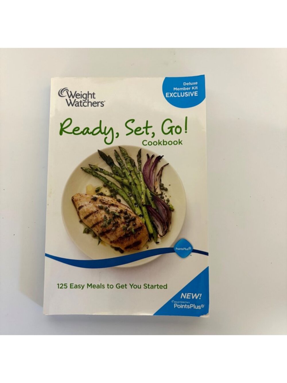 Weight Watchers Ready Set Go Cookbook 125 Easy Meals PointsPlus Recipes